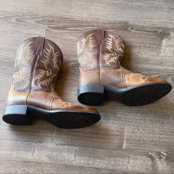 💜SOLD💜Heritage Stockman Western Boot. Size 12 EE - Picture 3 of 8